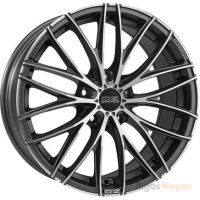 OZ Racing Italia 150 8x17 5x120 ET29, silver · polished (Matt Race Silver Diamond Cut)