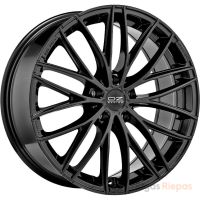 OZ Racing Italia 150 7x17 4x100 ET42, чёрный · глянцевый