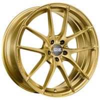 OZ Racing Leggera HLT 7.5x17 5x100 ET35, золотистый (Race Gold)