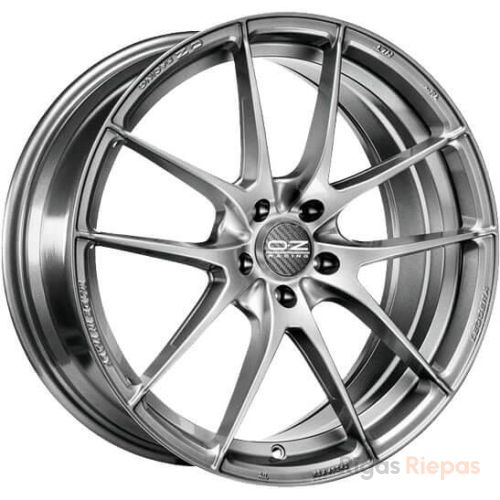 OZ Racing Leggera HLT 7.5x17 5x108 ET50, antracīta (Grigio Corsa Bright)