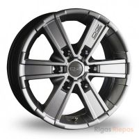 OZ Racing Off-Road 6 7x16 6x127 ET35, антрацитовый (Metal Titanium)