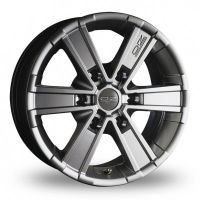 OZ Racing Off-Road 6 7x16 6x127 ET35, антрацитовый (Metal Titanium)
