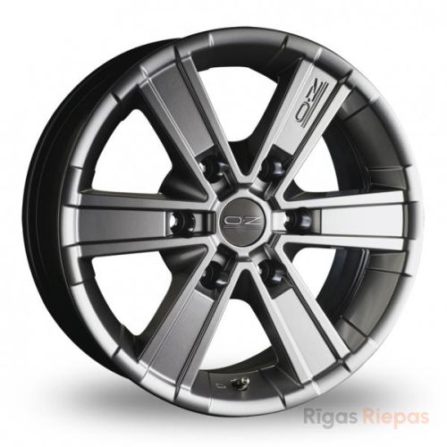 OZ Racing Off-Road 6 7x16 6x127 ET35, антрацитовый (Metal Titanium)