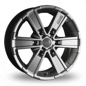 OZ Racing Off-Road 6 7x16 6x127 ET35, anthracite (Metal Titanium)