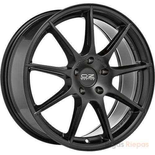 OZ Racing Omnia 7.5x17 5x100 ET35, чёрный · матовый