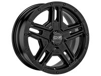 OZ Racing Rally Adventure 8x17 5x160 ET45, black · matte