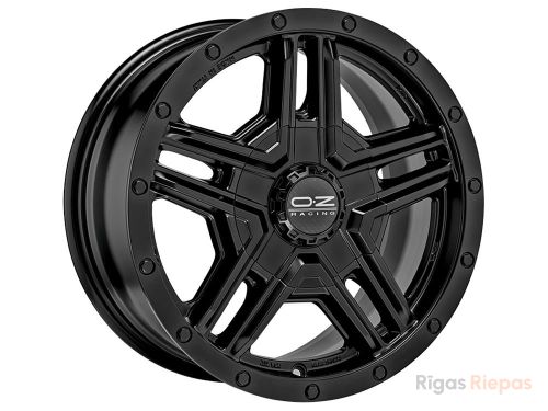 OZ Racing Rally Adventure 8x17 5x112 ET35, melns · matēts