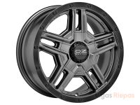 OZ Racing Rally Adventure 8x17 5x120 ET0, antracīta · matēts (Matt Graphite / Black Lip)