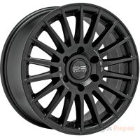 OZ Racing Rally Desert Matt Black Silver Lettering 8x18 6x139.7 ET45, melns · matēts (Matt Black Silver Lettering)