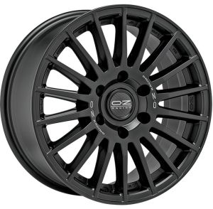 OZ Racing Rally Desert Matt Black Silver Lettering 8x18 6x139.7 ET45, black · matte (Matt Black Silver Lettering)