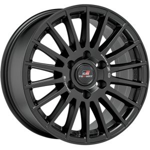 OZ Racing Rally Desert TGR-WRT 8x18 6x139.7 ET50, black · matte (Matt Black + Silver Lettering)