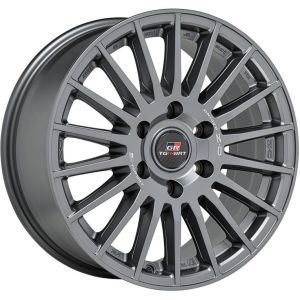 OZ Racing Rally Desert TGR-WRT 8x18 6x139.7 ET50, anthracite · matte (Matt Graphite + Silver Lettering)