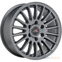OZ Racing Rally Desert TGR-WRT 8x18 6x139.7 ET50, антрацитовый · матовый (Matt Graphite + Silver Lettering)