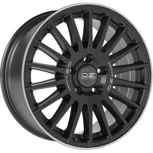 OZ Racing Rally Desert 8x18 6x130 ET45, black · polished (Matt Black Silver Let. Diamond Lip)