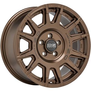 OZ Racing Rally Legend 8x17 6x120 ET35, бронзовый · матовый (Matt Bronze + Black Lettering)