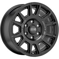 OZ Racing Rally Legend 8.5x20 6x120 ET48, black · matte (Matt Black + Dark Lettering)