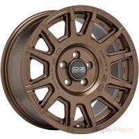 OZ Racing Rally Legend 9x20 5x112 ET30, bronzas · matēts (Matt Bronze + Black Lettering)