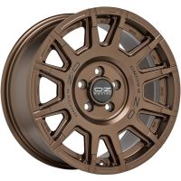 OZ Racing Rally Legend 8x17 6x139.7 ET35, bronze · matte (Matt Bronze + Black Lettering)