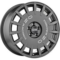 OZ Racing Rally Racing Van 7.5x18 5x160 ET48, anthracite (Dark Graphite Silver Lettering)