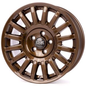OZ Racing Rally Raid 8.5x18 6x139.7 ET25, bronze · gloss (Gloss Bronze Black Lettering)