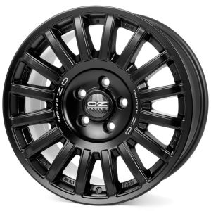 OZ Racing Rally Raid 8x17 6x114.3 ET37, чёрный · матовый (Matt Black Silver Lettering)