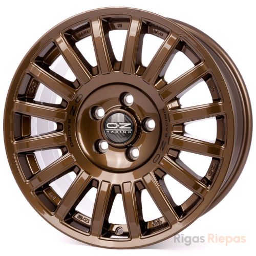 OZ Racing Rally Raid 8x17 5x120 ET35, bronze · gloss (Gloss Bronze Black Lettering)
