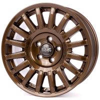 OZ Racing Rally Raid 8x17 5x150 ET30, bronzas · spīdīgs (Gloss Bronze Black Lettering)