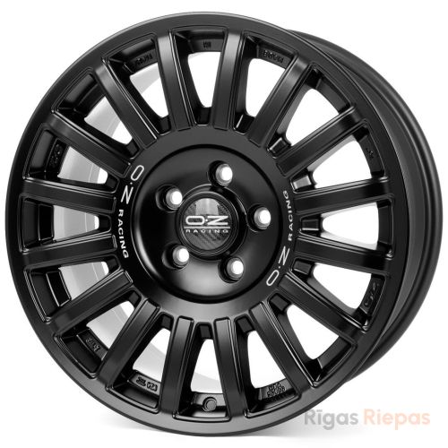 OZ Racing Rally Raid 8.5x18 6x135 ET34, чёрный · матовый (Matt Black Silver Lettering)