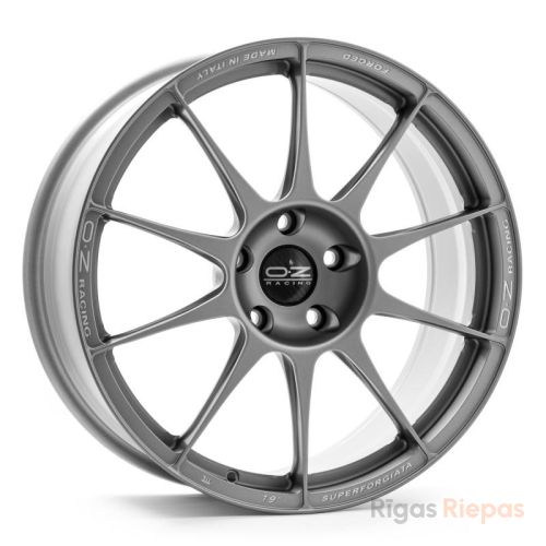 OZ Racing Superforgiata 11x20 5x130 ET50, anthracite (Grigio Corsa Con Scritte Di Fresatura Wiesmann)