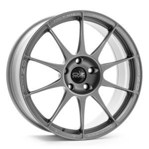 OZ Racing Superforgiata 11x20 5x130 ET50, anthracite (Grigio Corsa Con Scritte Di Fresatura Wiesmann)