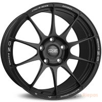 OZ Racing Superforgiata 8.5x20 5x130 ET50, black · matte (Matt Black Con Scritte Di Fresatura)