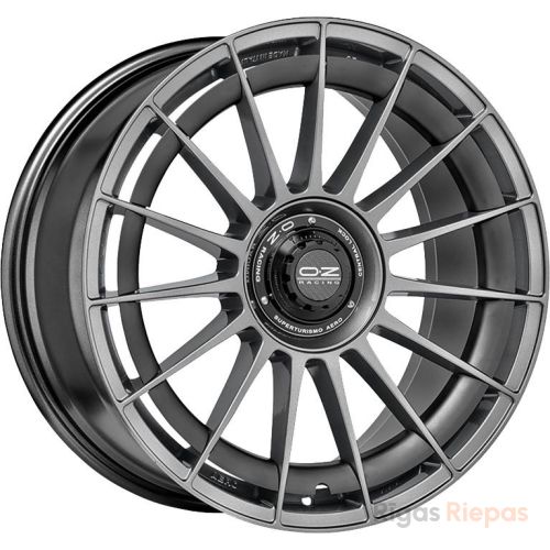 OZ Racing SUPERTURISMO AERO 8x18 5x100 ET48, antracīta (Star Graphite)