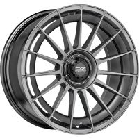 OZ Racing SUPERTURISMO AERO 9x19 5x120 ET40, antracīta (Star Graphite)