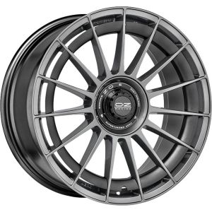 OZ Racing SUPERTURISMO AERO 8x18 5x100 ET35, антрацитовый (Star Graphite)