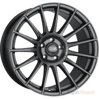 OZ Racing Superturismo Dakar 10x20 5x127 ET48, anthracite · matte (Matt Graphite Silver Lettering)