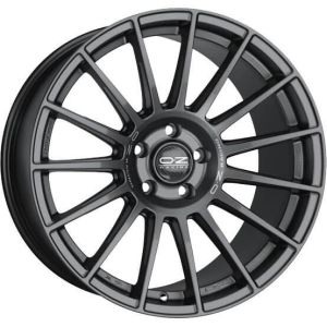 OZ Racing Superturismo Dakar 10x20 5x127 ET48, anthracite · matte (Matt Graphite Silver Lettering)