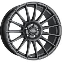 OZ Racing Superturismo Dakar 9x21 5x114.3 ET38, antracīta · matēts (Matt Graphite Silver Lettering)