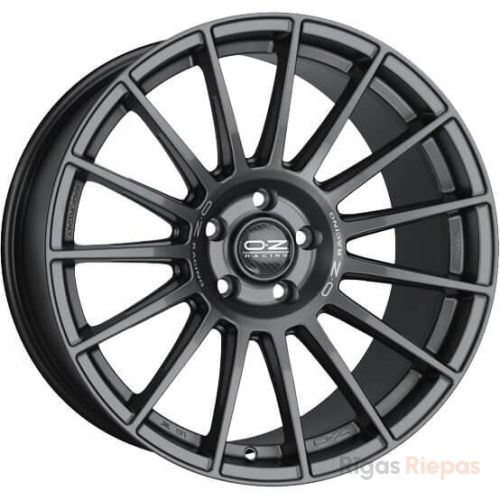 OZ Racing Superturismo Dakar 10x20 5x127 ET48, anthracite · matte (Matt Graphite Silver Lettering)