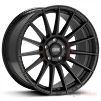 OZ Racing Superturismo Dakar 8.5x20 5x112 ET45, black · matte (Matt Black Red Lettering)