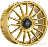OZ Racing Superturismo Evoluzione 8.5x19 5x112 ET44, золотистый (Race Gold Black Lettering)