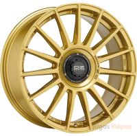 OZ Racing Superturismo Evoluzione 8x18 5x114.3 ET45, gold (Race Gold Black Lettering)