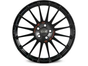 OZ Racing Superturismo GT 7x16 5x105 ET35, чёрный · матовый (Matt Black Red Lettering)