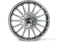 OZ Racing Superturismo GT 7x16 4x108 ET25, антрацитовый (Grigio Corsa Black Lettering)