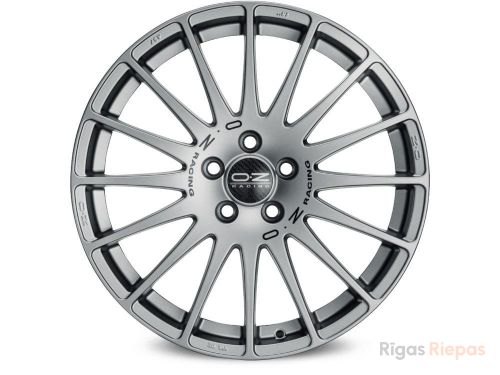 OZ Racing Superturismo GT 7x16 4x108 ET25, антрацитовый (Grigio Corsa Black Lettering)
