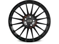OZ Racing Superturismo GT 8x17 5x120 ET40, чёрный · матовый (Matt Black Red Lettering)