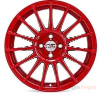 OZ Racing SUPERTURISMO LM RED WHITE LETTERING 7x17 4x100 ET42, красный (RED WHITE LETTERING)