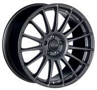 OZ Racing Superturismo LM 7.5x17 5x108 ET40, antracīta · matēts (Matt Graphite Silver Lettering)