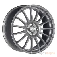 OZ Racing Superturismo LM 9.5x19 5x112 ET40, silver · matte (Matt Race Silver Black Lettering)