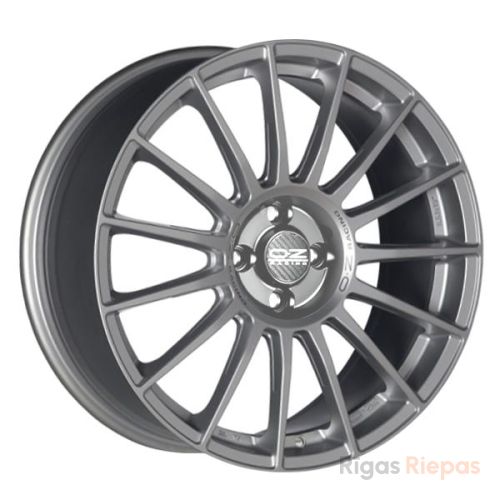 OZ Racing Superturismo LM 9.5x19 5x112 ET40, silver · matte (Matt Race Silver Black Lettering)