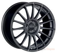 OZ Racing Superturismo LM 7.5x17 5x108 ET40, anthracite · matte (Matt Graphite Silver Lettering)
